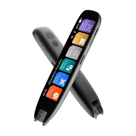 Translate 142 Languages Instantly ,  Scanning ,Voice Translation in One Smart Pen - BONSENI LTD