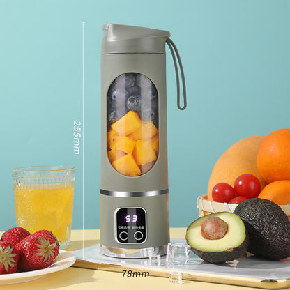 Fresh Juice On the Go – Portable Electric Juicer Cup for Healthy Living Anywhere! - BONSENI LTD