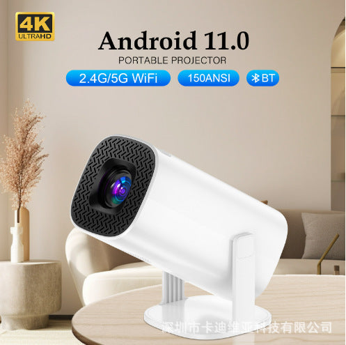 MiniVision 4K WiFi Projector - BONSENI LTD