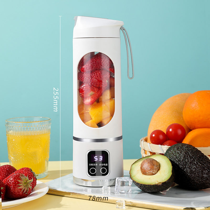 Fresh Juice On the Go – Portable Electric Juicer Cup for Healthy Living Anywhere! - BONSENI LTD