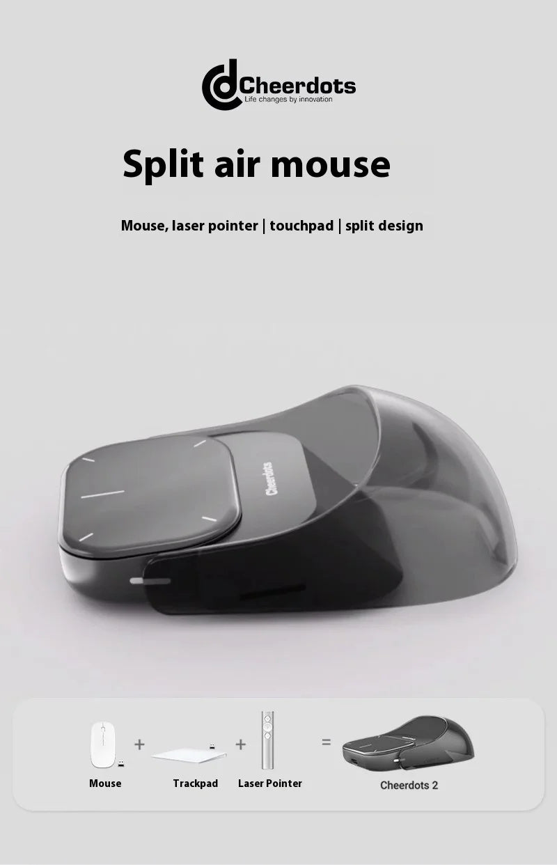 Your Smart Air Mouse Companion "AeroScribe Elite 3-in-1" - BONSENI LTD