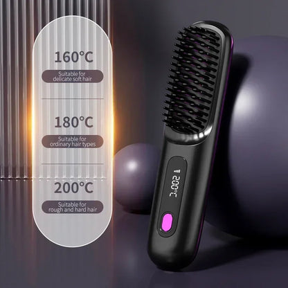 GlowStraight Pro: Wireless Magic Comb - BONSENI LTD