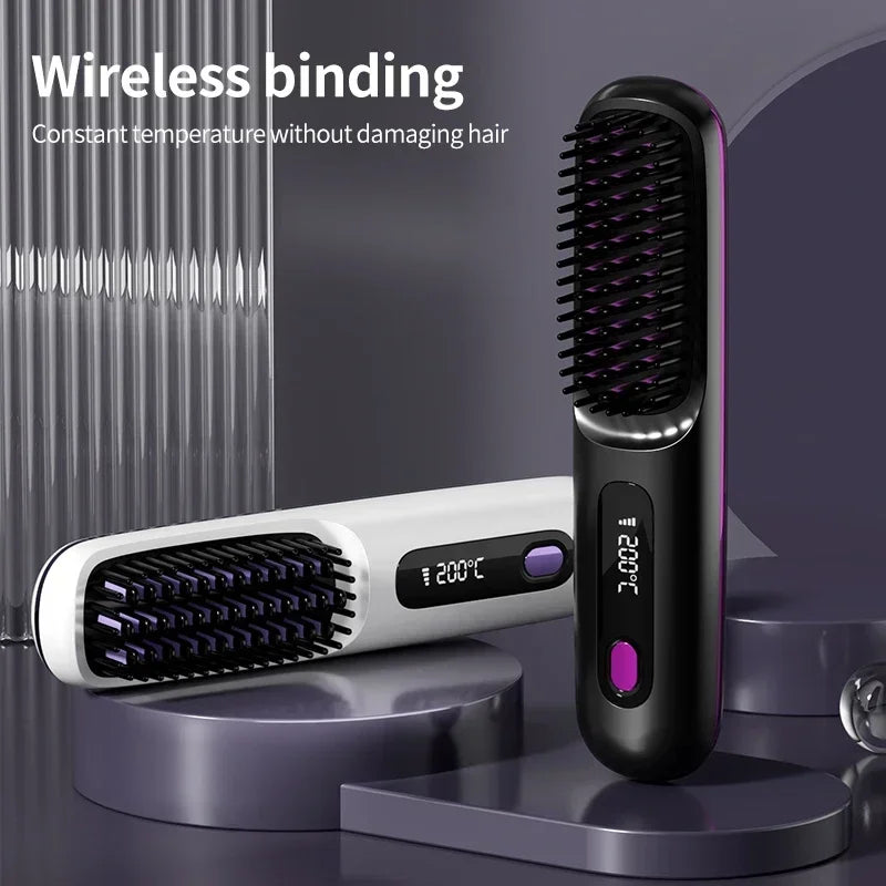 GlowStraight Pro: Wireless Magic Comb - BONSENI LTD