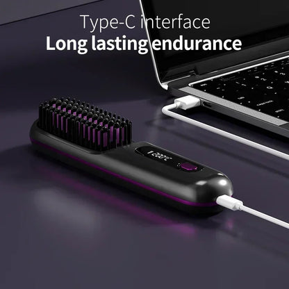 GlowStraight Pro: Wireless Magic Comb - BONSENI LTD