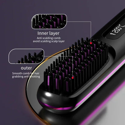 GlowStraight Pro: Wireless Magic Comb - BONSENI LTD