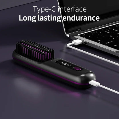 GlowStraight Pro: Wireless Magic Comb - BONSENI LTD