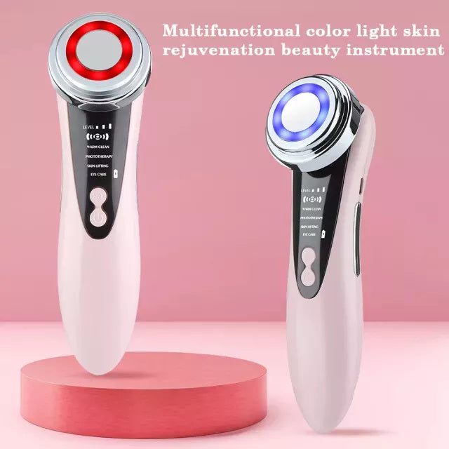 Electric Face Massager LED Light Therapy - BONSENI LTD