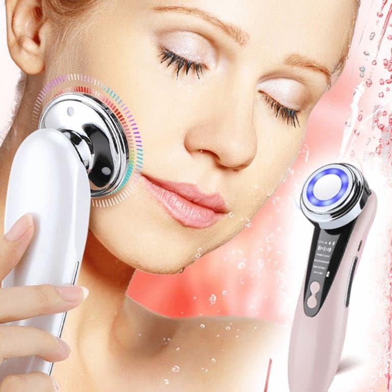 Electric Face Massager LED Light Therapy - BONSENI LTD