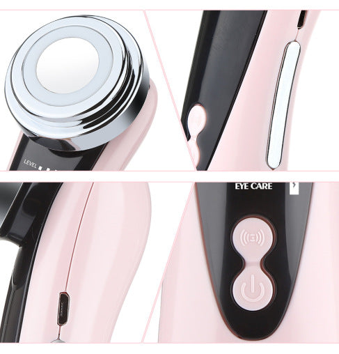 Electric Face Massager LED Light Therapy - BONSENI LTD