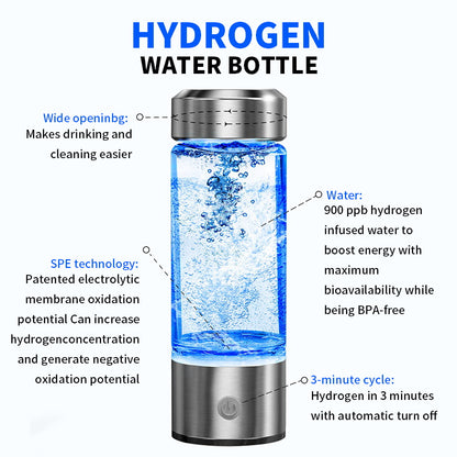 Revitalize Your Health with the Hydrogen Rich Water Cup – Fresh, Pure, and Portable Hydrogen Water in Minutes - BONSENI LTD