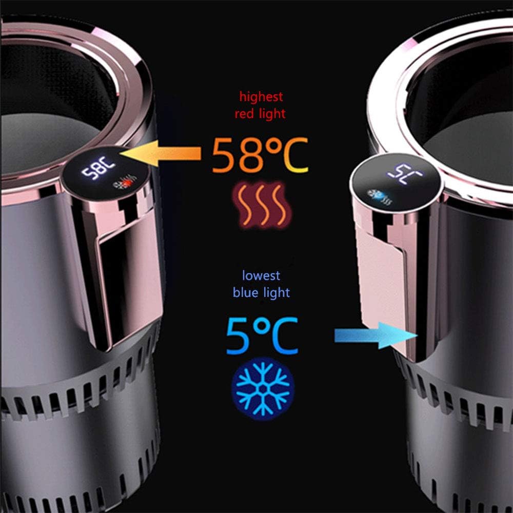 Smart 2-in-1 Car Cup Warmer & Cooler - BONSENI LTD