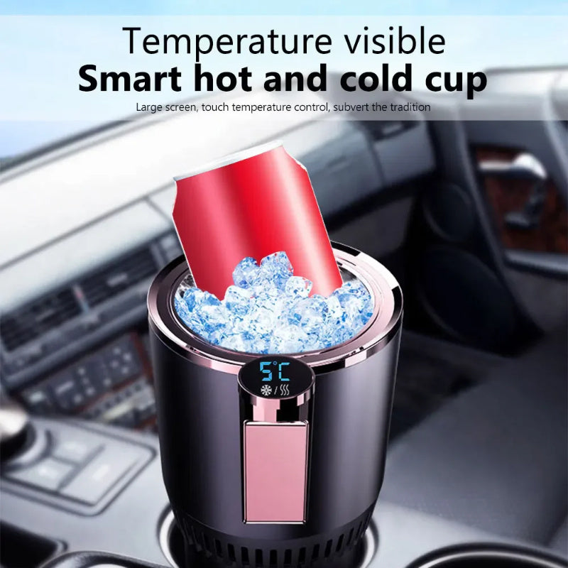 Smart 2-in-1 Car Cup Warmer & Cooler - BONSENI LTD