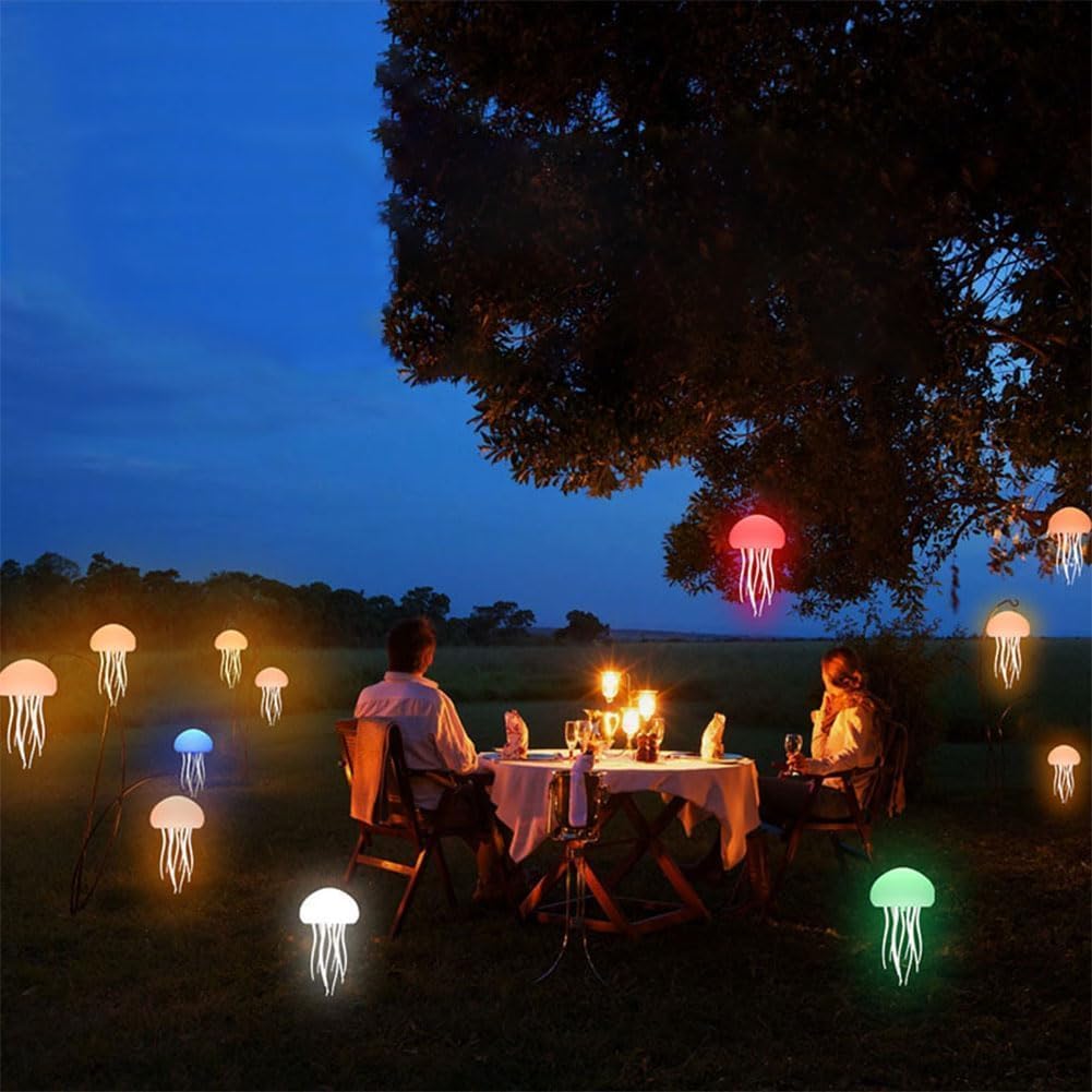 Transform Your Space with the AquaGlow Jellyfish Light – Voice-Activated Magic for Relaxation & Fun! - BONSENI LTD