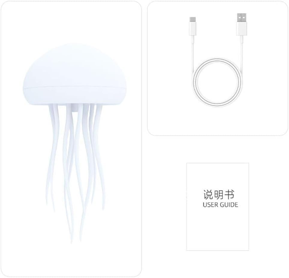 Transform Your Space with the AquaGlow Jellyfish Light – Voice-Activated Magic for Relaxation & Fun! - BONSENI LTD