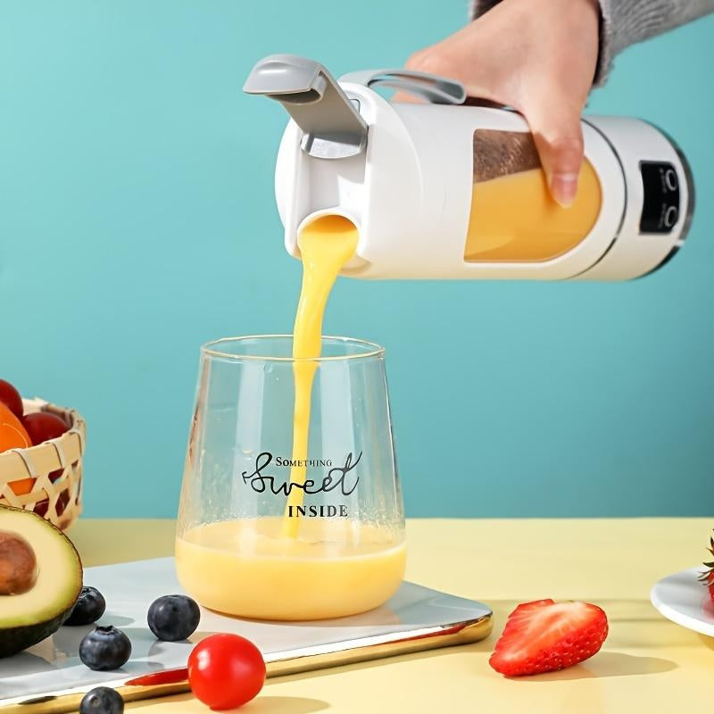 Fresh Juice On the Go – Portable Electric Juicer Cup for Healthy Living Anywhere! - BONSENI LTD