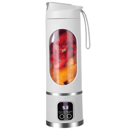 Fresh Juice On the Go – Portable Electric Juicer Cup for Healthy Living Anywhere! - BONSENI LTD