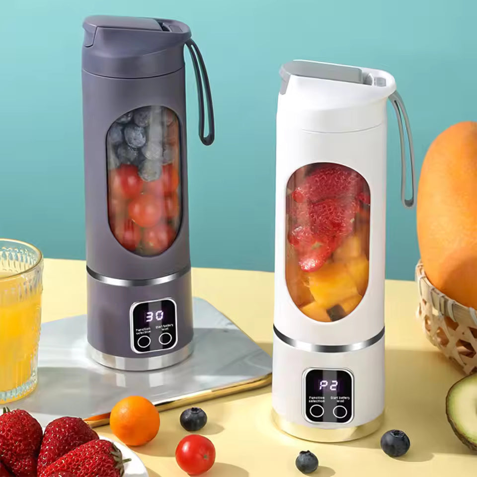 Fresh Juice On the Go – Portable Electric Juicer Cup for Healthy Living Anywhere! - BONSENI LTD