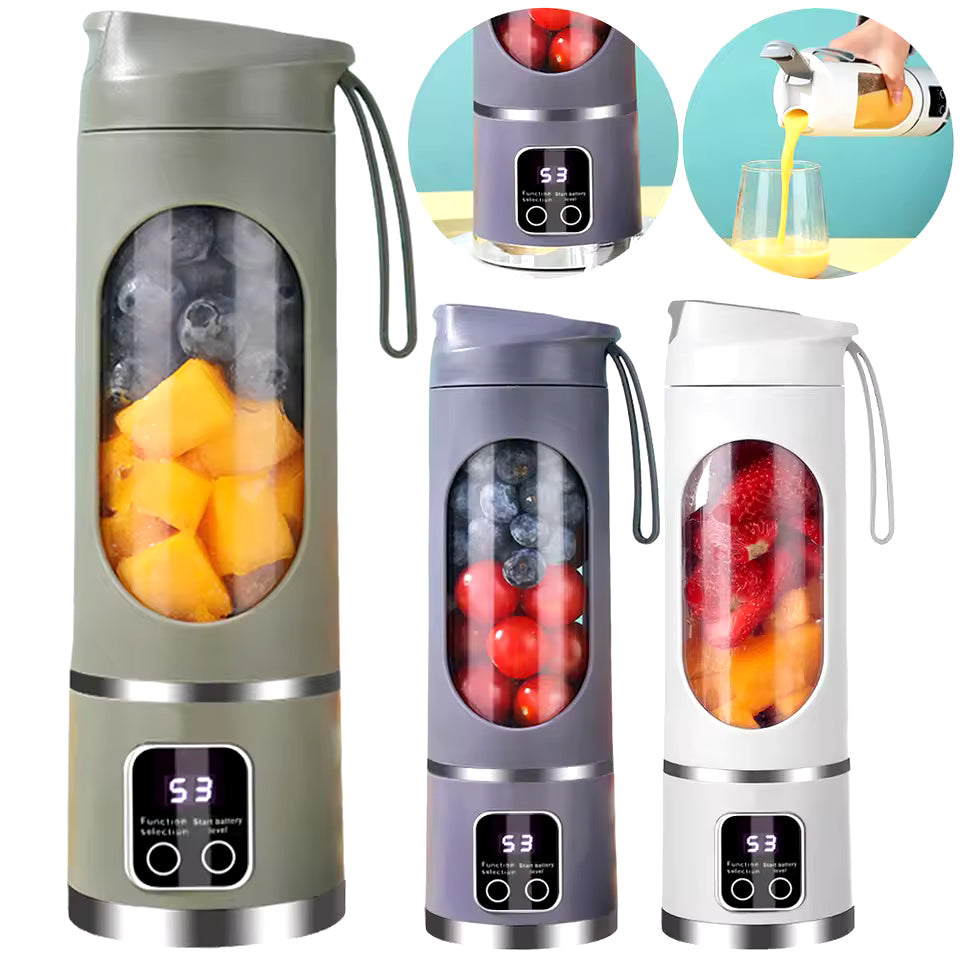 Fresh Juice On the Go – Portable Electric Juicer Cup for Healthy Living Anywhere! - BONSENI LTD