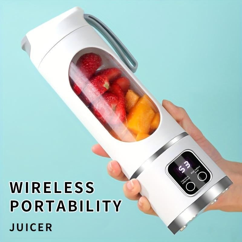 Fresh Juice On the Go – Portable Electric Juicer Cup for Healthy Living Anywhere! - BONSENI LTD