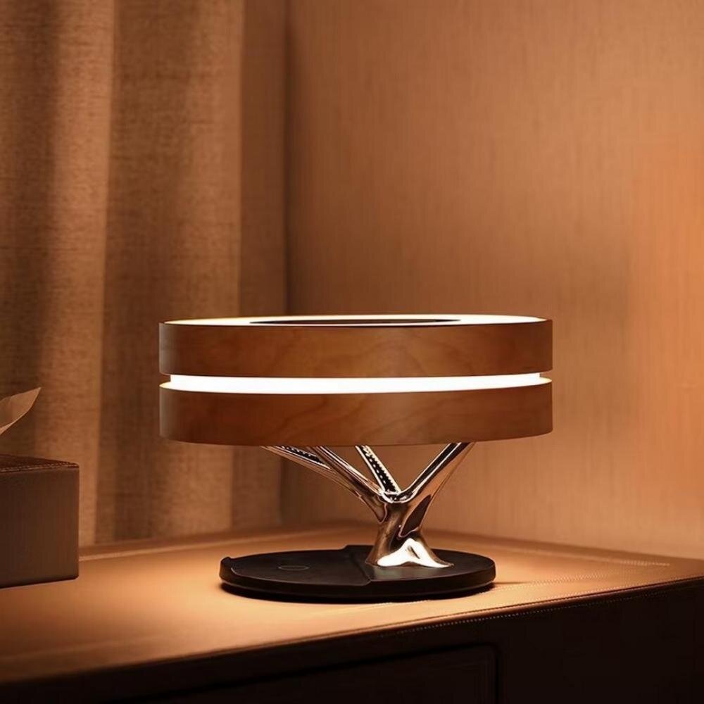 All-in-One Smart Bedside Lamp - BONSENI LTD