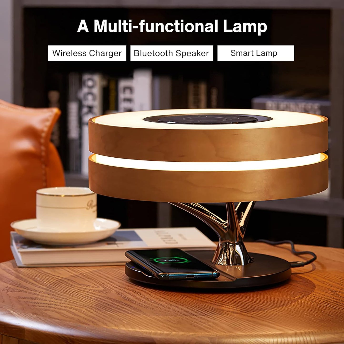 All-in-One Smart Bedside Lamp - BONSENI LTD