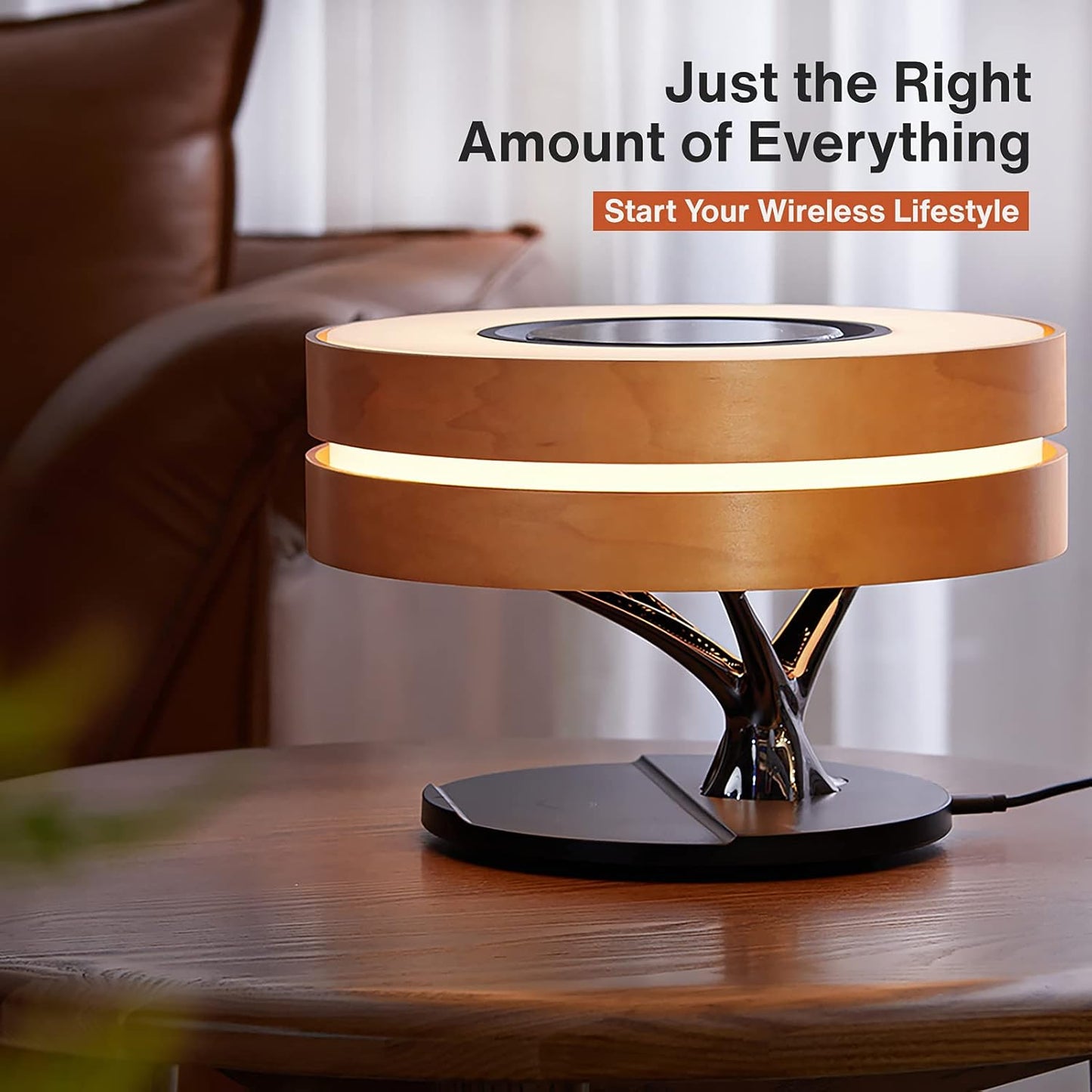 All-in-One Smart Bedside Lamp - BONSENI LTD