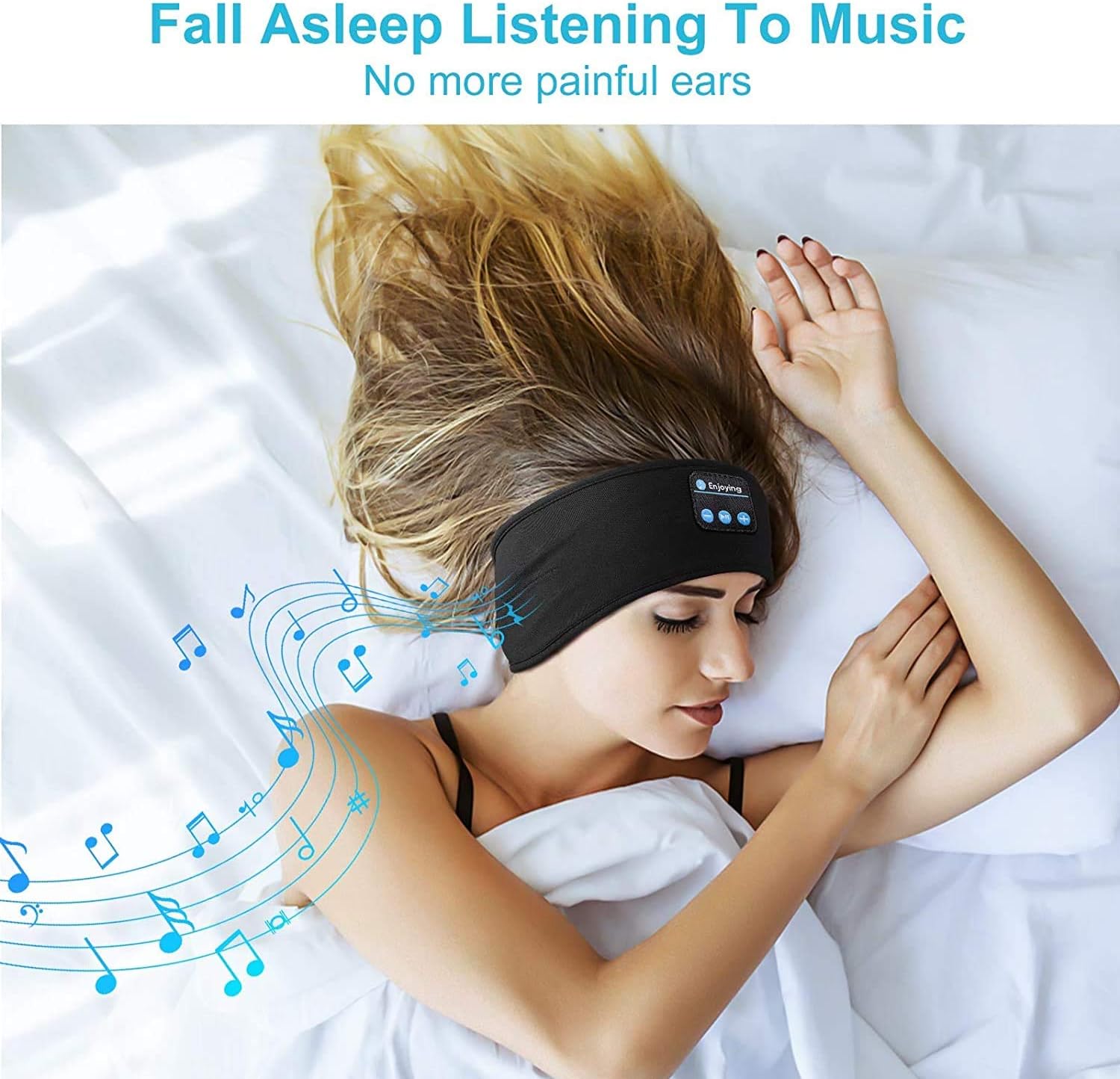 Dream in Comfort with Sleep Headphones - BONSENI LTD