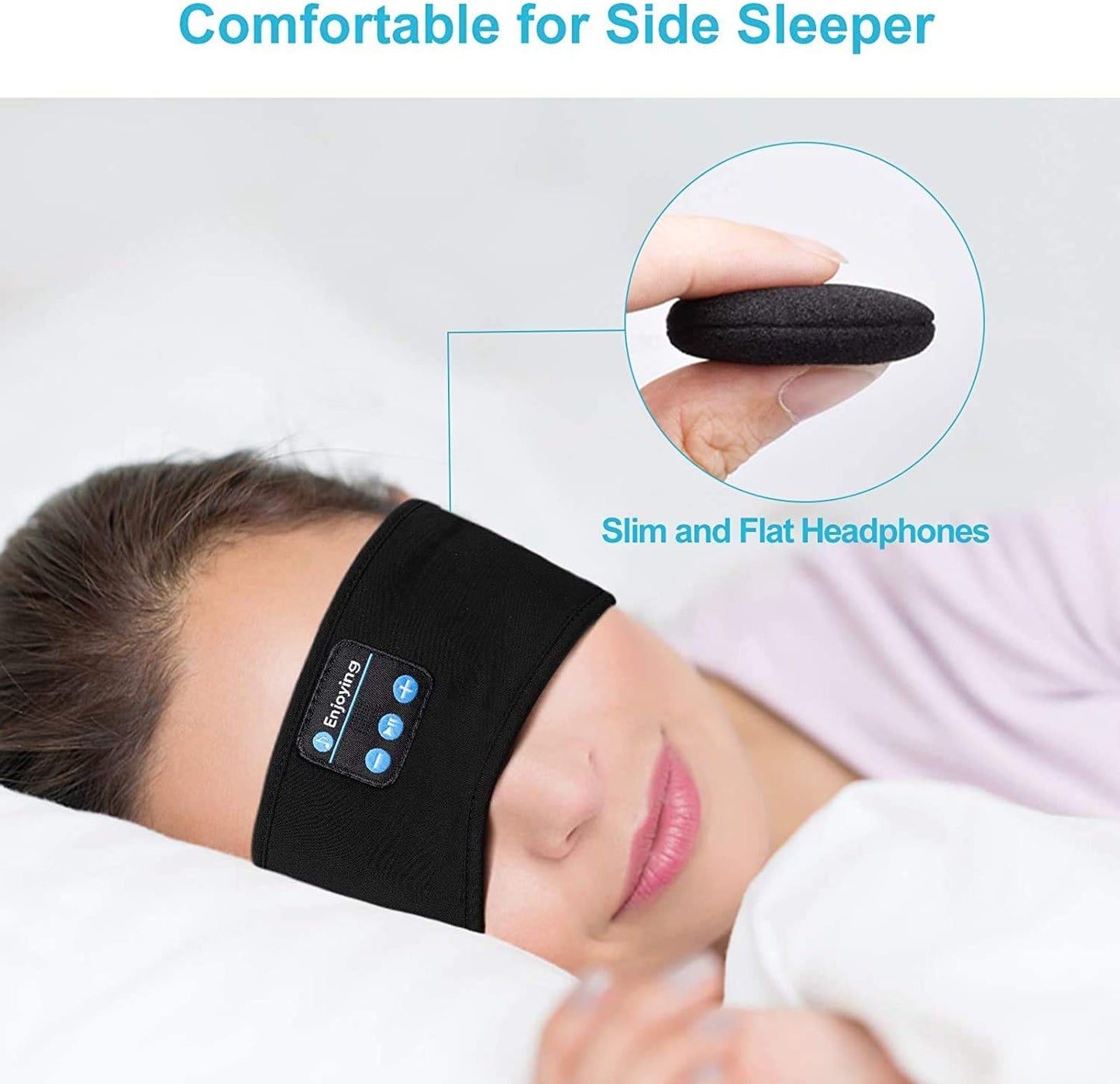 Dream in Comfort with Sleep Headphones - BONSENI LTD