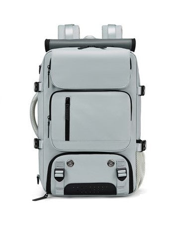 Stylish Women’s Backpack with USB Charging, Shoe Pocket & Waterproof Design - BONSENI LTD