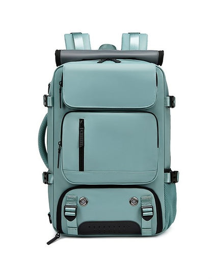 Stylish Women’s Backpack with USB Charging, Shoe Pocket & Waterproof Design - BONSENI LTD