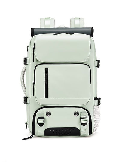 Stylish Women’s Backpack with USB Charging, Shoe Pocket & Waterproof Design - BONSENI LTD