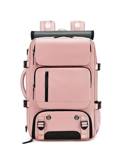 Stylish Women’s Backpack with USB Charging, Shoe Pocket & Waterproof Design - BONSENI LTD