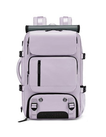 Stylish Women’s Backpack with USB Charging, Shoe Pocket & Waterproof Design - BONSENI LTD