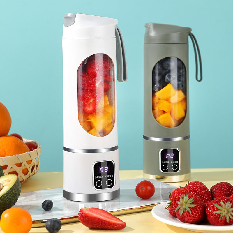 Fresh Juice On the Go – Portable Electric Juicer Cup for Healthy Living Anywhere! - BONSENI LTD