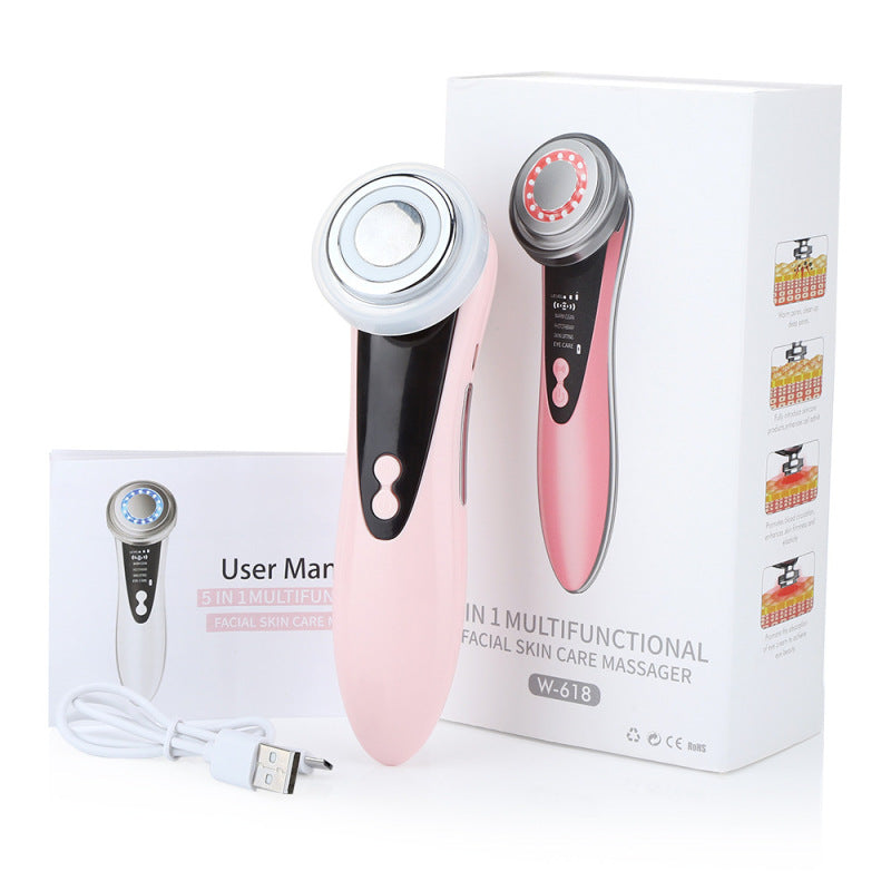 Electric Face Massager LED Light Therapy - BONSENI LTD