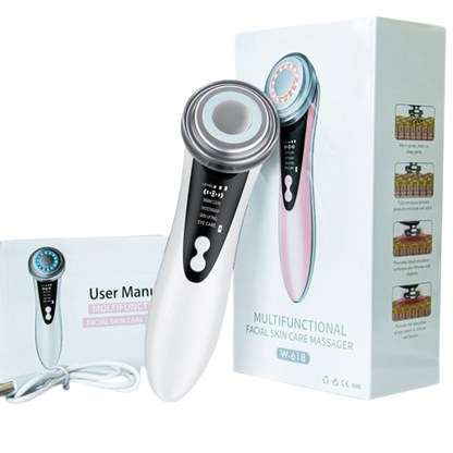 Electric Face Massager LED Light Therapy - BONSENI LTD