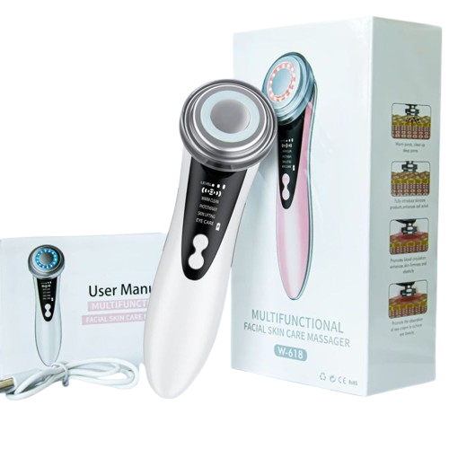 Electric Face Massager LED Light Therapy - BONSENI LTD