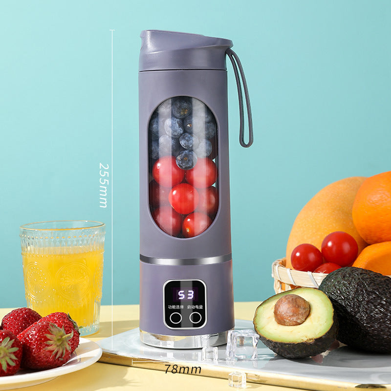 Fresh Juice On the Go – Portable Electric Juicer Cup for Healthy Living Anywhere! - BONSENI LTD