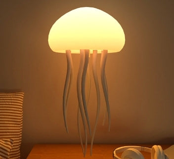 Transform Your Space with the AquaGlow Jellyfish Light – Voice-Activated Magic for Relaxation & Fun! - BONSENI LTD