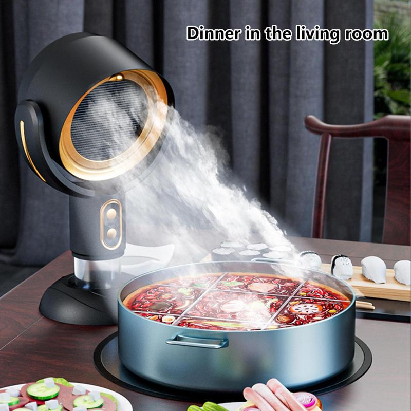 Breathe Easy While You Cook, Compact Desktop Range Hood for Smoke - Free Kitchens! - BONSENI LTD